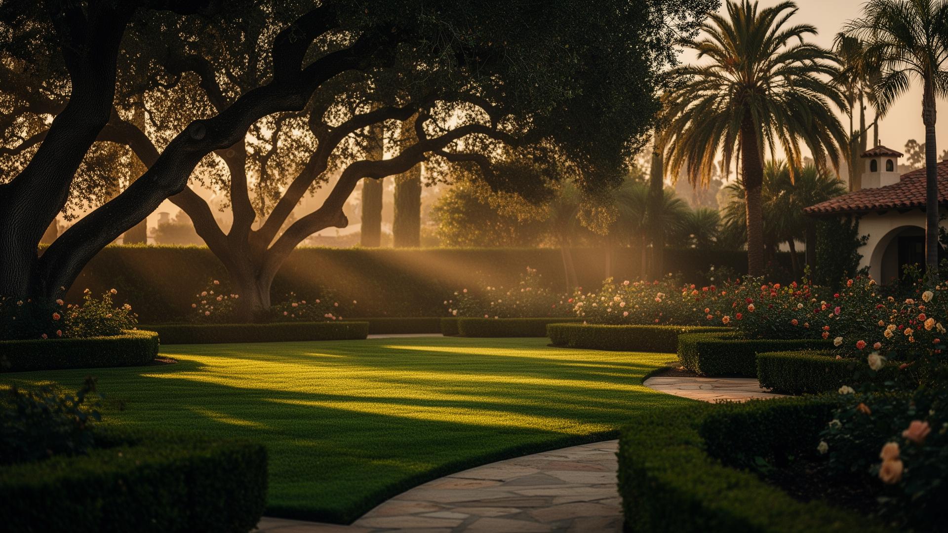 Full landscape design and installation in Fallbrook CA